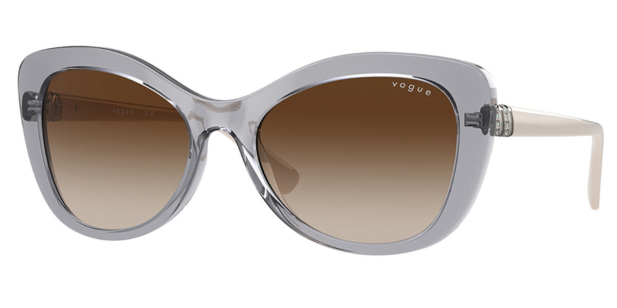 Vogue Eyewear VO5515SB 309913, Grey frame, Gradient Brown lenses