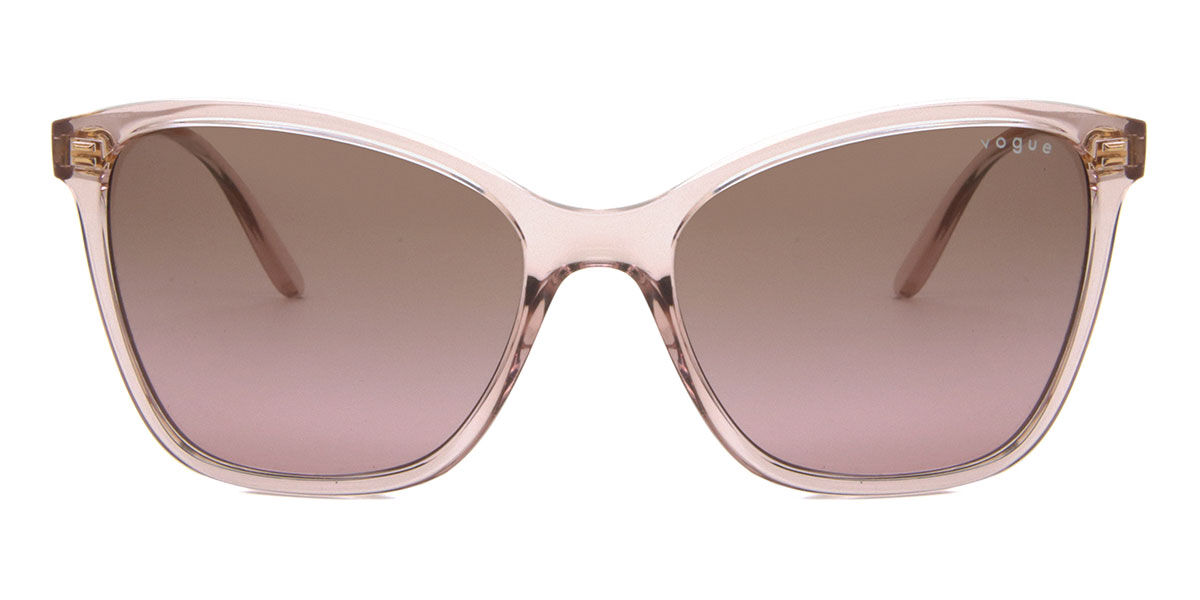 Vogue Eyewear VO5520S 294214, Pink frame, Pink Gradient Brown lenses