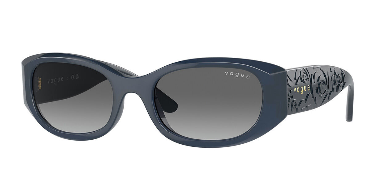 Vogue Eyewear VO5525S 309511, Blue frame, Gradient Grey lenses