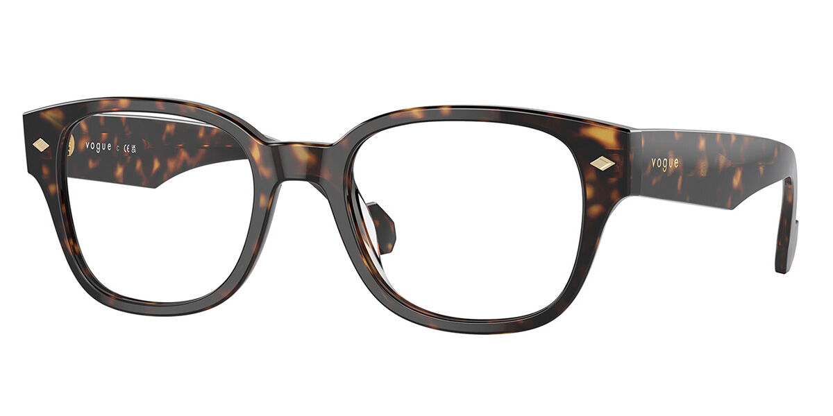 Vogue Eyewear VO5529 W656, Tortoiseshell frame