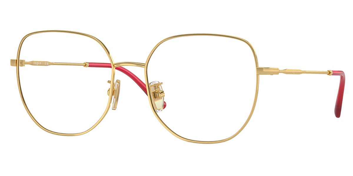 Vogue Eyewear VO4296D Asian Fit 280, Gold frame
