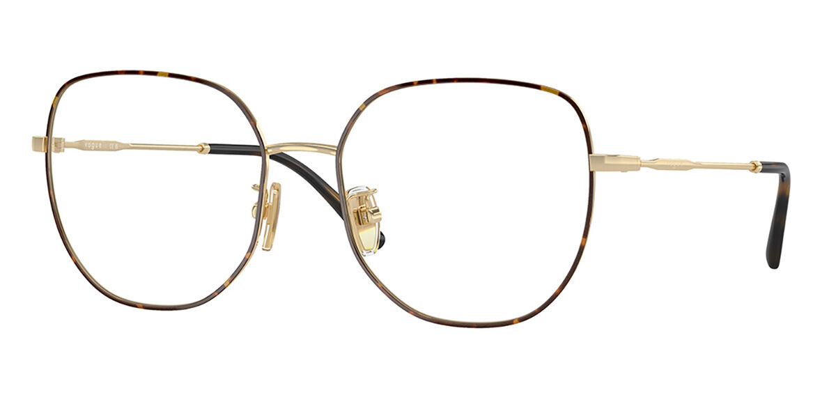 Vogue Eyewear VO4296D Asian Fit 5078, Gold frame