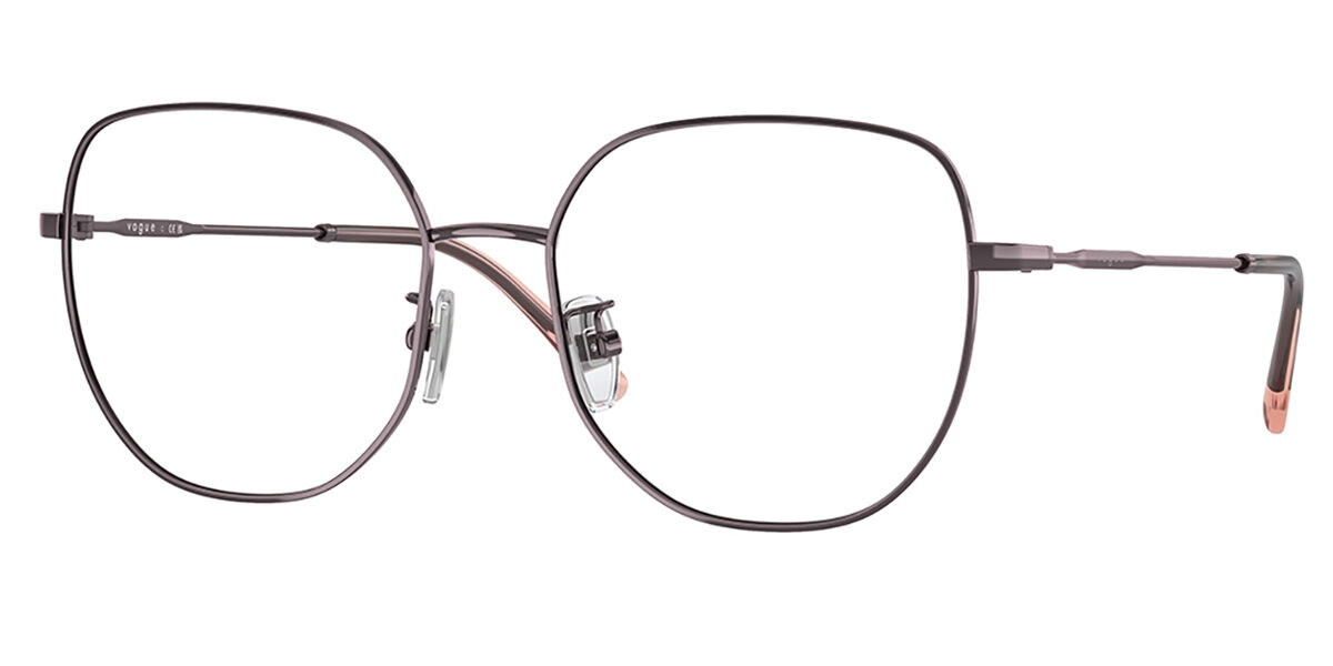 Vogue Eyewear VO4296D Asian Fit 5149, Purple frame
