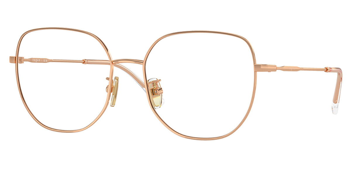 Vogue Eyewear VO4296D Asian Fit 5152, Gold frame