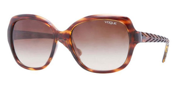 Vogue Eyewear VO2871S Other 150813, Tortoiseshell frame, Gradient Brown lenses