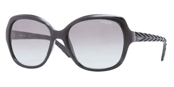 Vogue Eyewear VO2871S Other W44/11, Black frame, Gradient Grey lenses