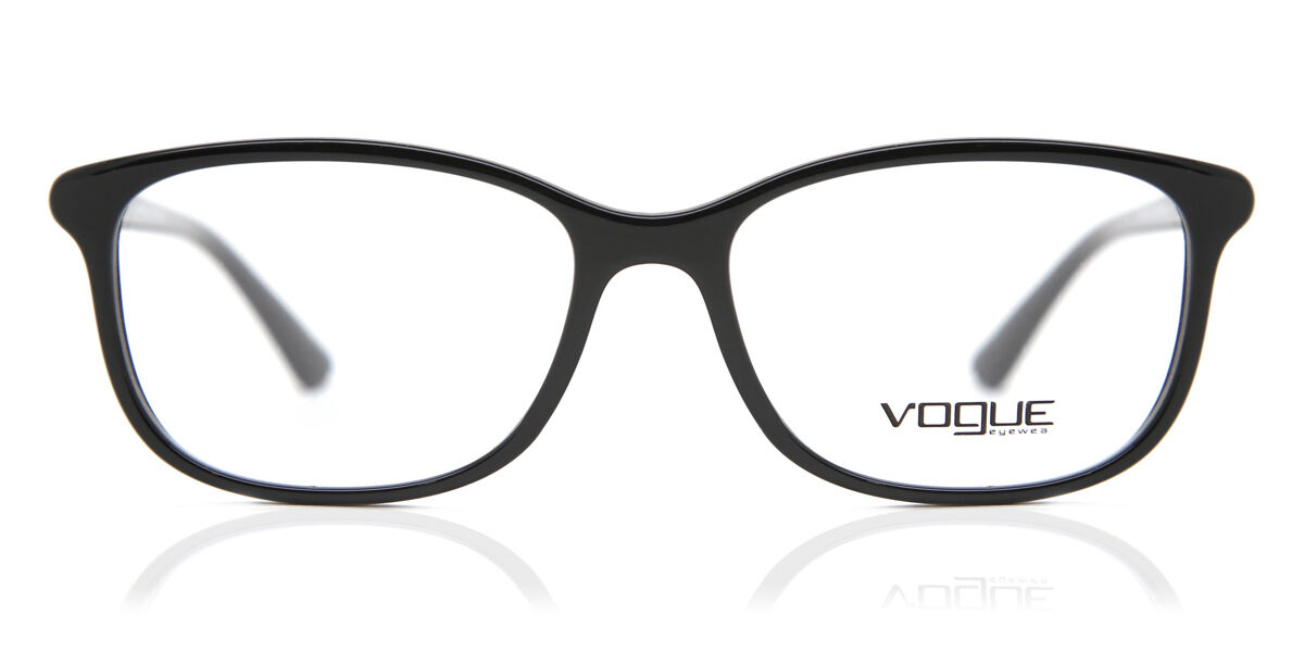 Vogue Eyewear VO5163 Wavy Chic W44, Black frame