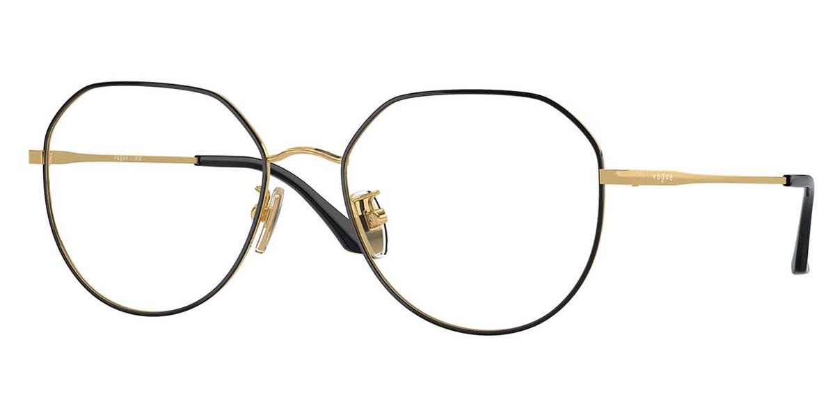 Vogue Eyewear VO4301D Asian Fit 352, Black frame