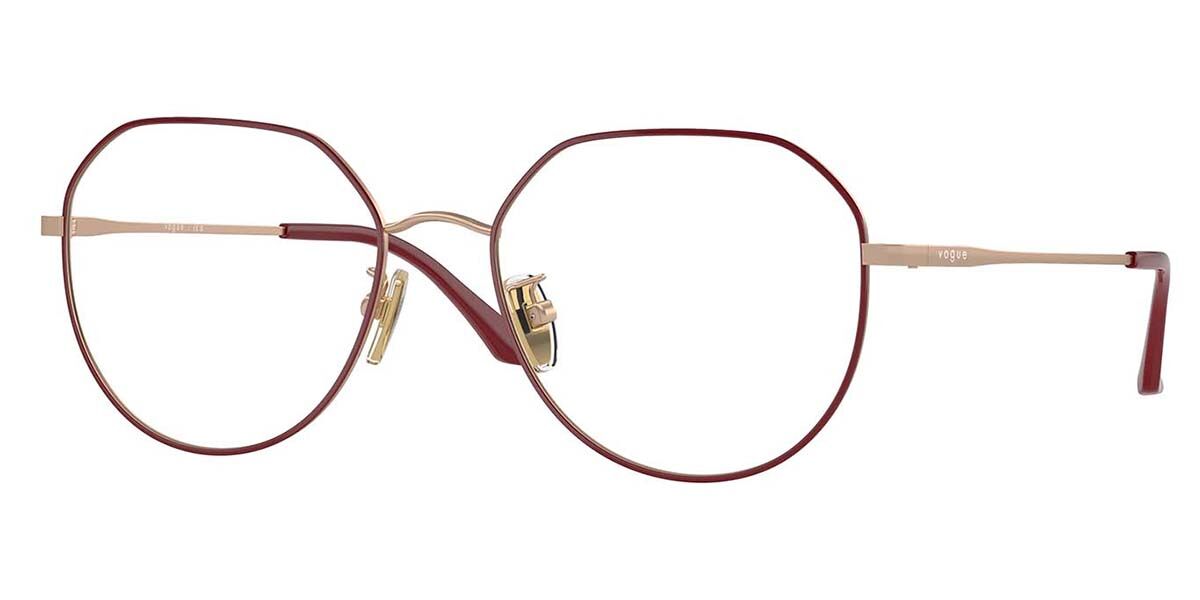 Vogue Eyewear VO4301D Asian Fit 5089, Pink frame