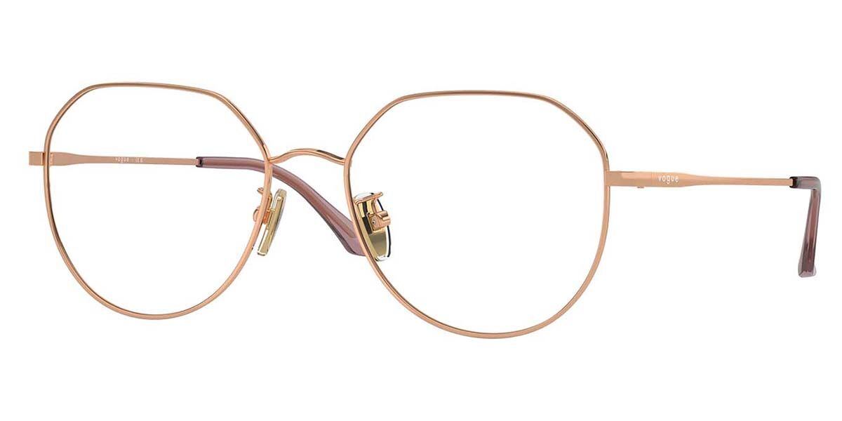 Vogue Eyewear VO4301D Asian Fit 5152, Gold frame