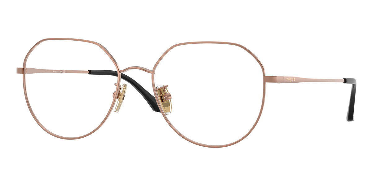 Vogue Eyewear VO4301D Asian Fit 5075, Gold frame