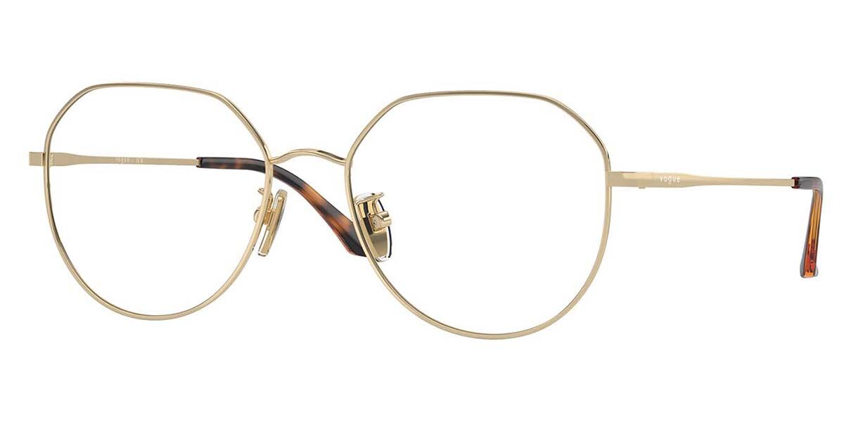 Vogue Eyewear VO4301D Asian Fit 848, Gold frame