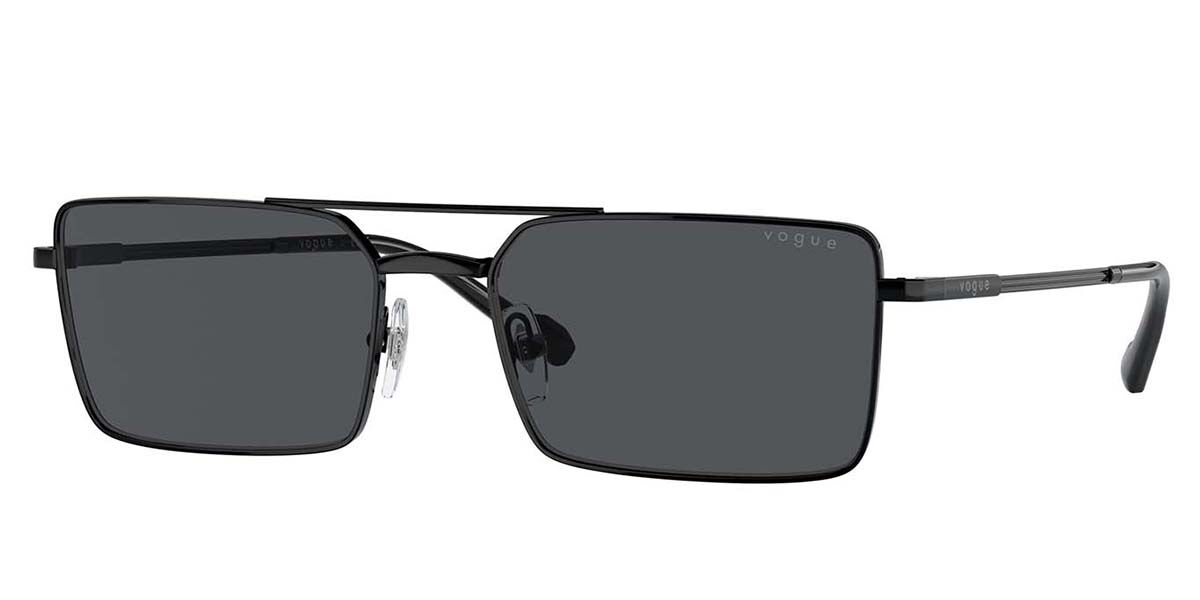 Vogue Eyewear VO4309S 352/87, Black frame, Dark Grey lenses
