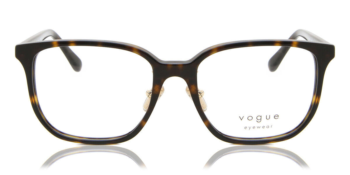 Vogue Eyewear VO5550D Asian Fit W656, Tortoiseshell frame