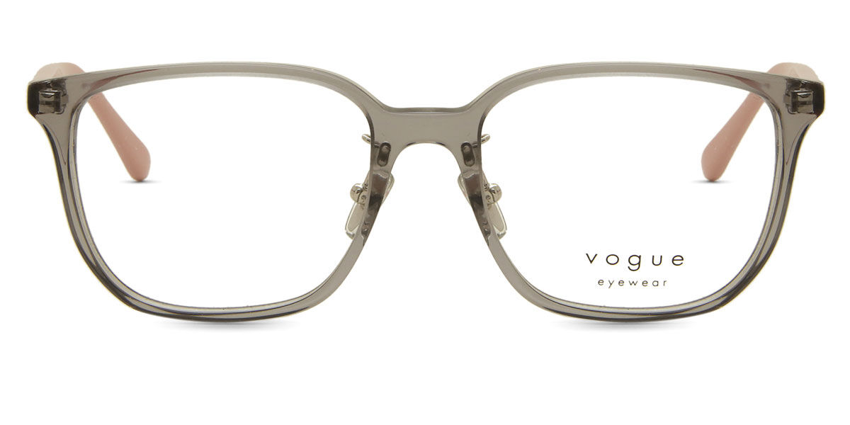 Vogue Eyewear VO5550D Asian Fit 2820, Clear frame