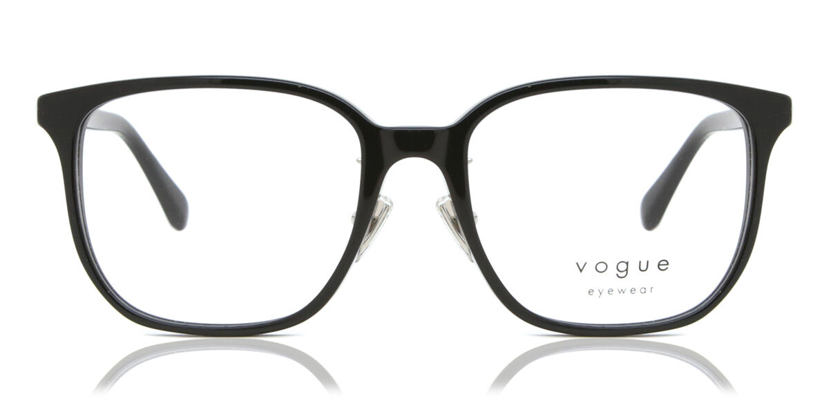 Vogue Eyewear VO5550D Asian Fit W44, Black frame