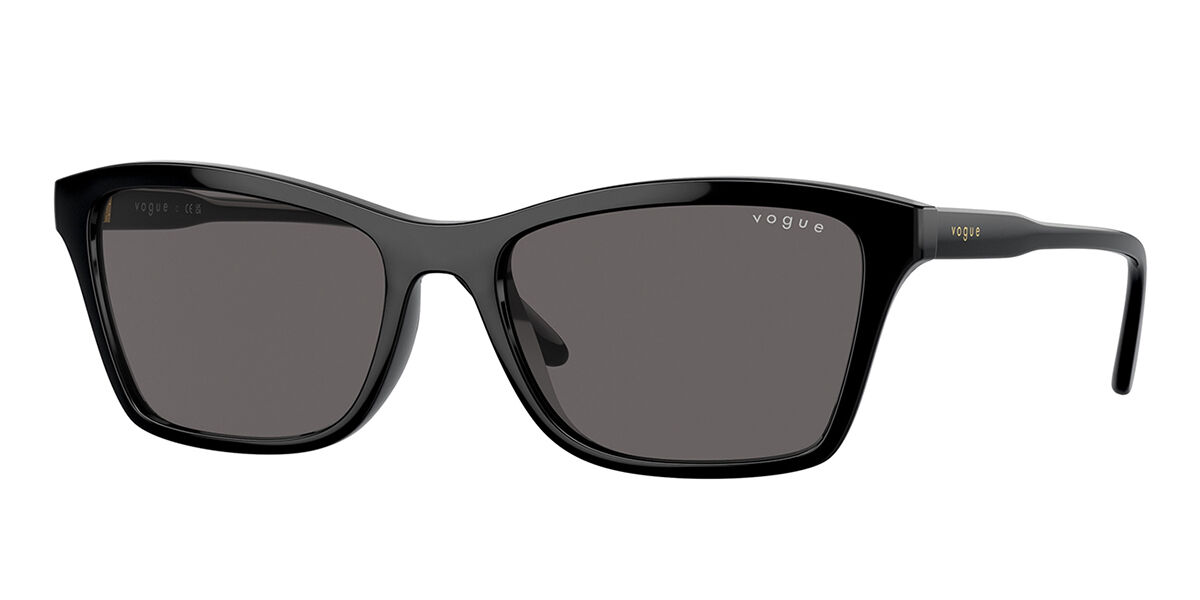 Vogue Eyewear VO5551S W44/87, Black frame, Smoke Grey lenses
