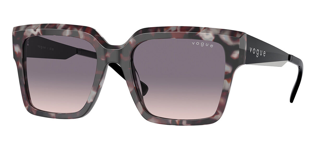 Vogue Eyewear VO5553S 314936, Grey/Gradient Pink lenses