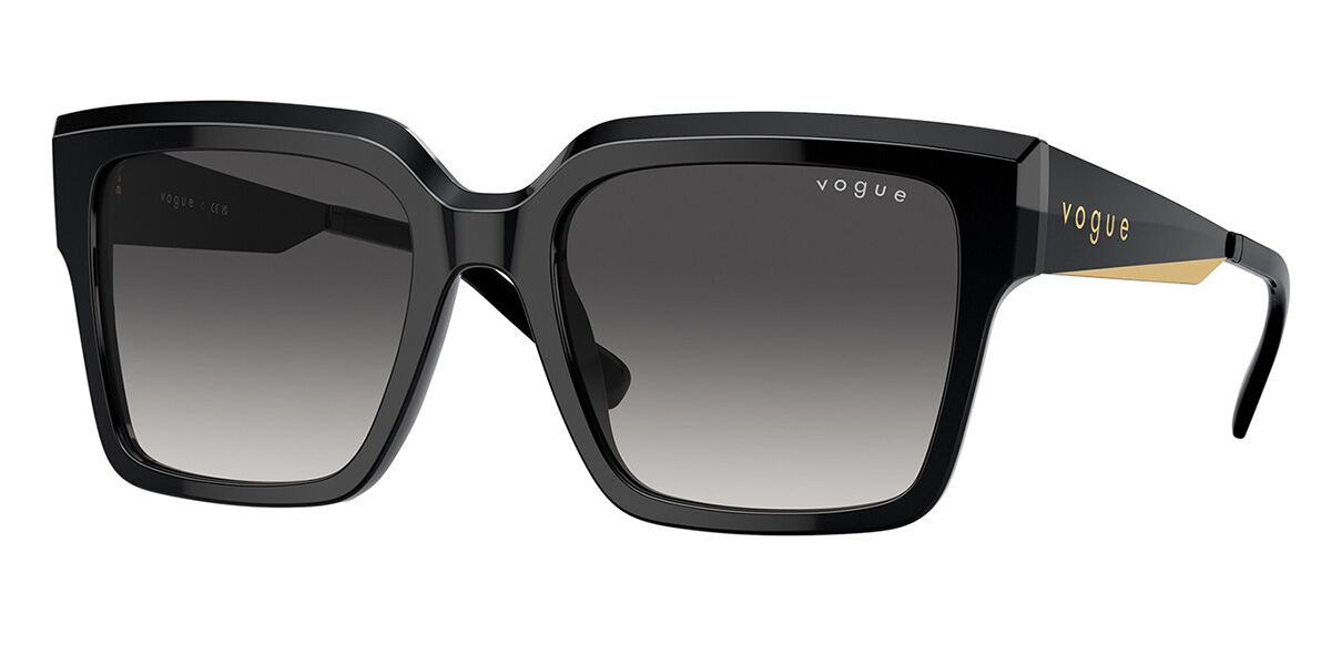 Vogue Eyewear VO5553S W44/8G, Gradient Grey lenses