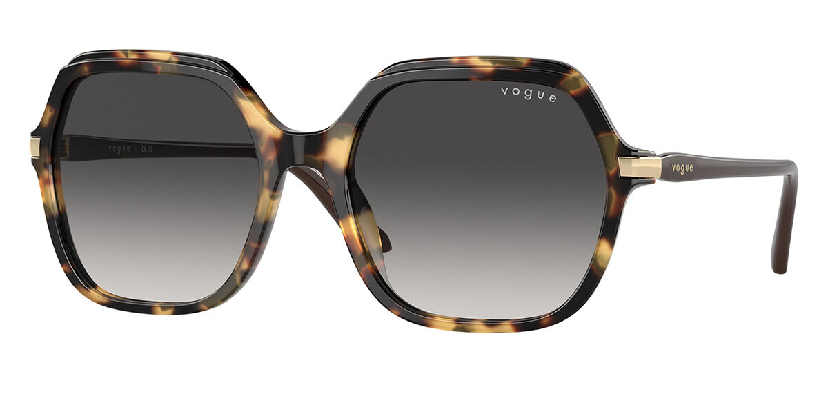 Vogue Eyewear VO5561S 26058G, Tortoiseshell frame, Gradient Grey lenses