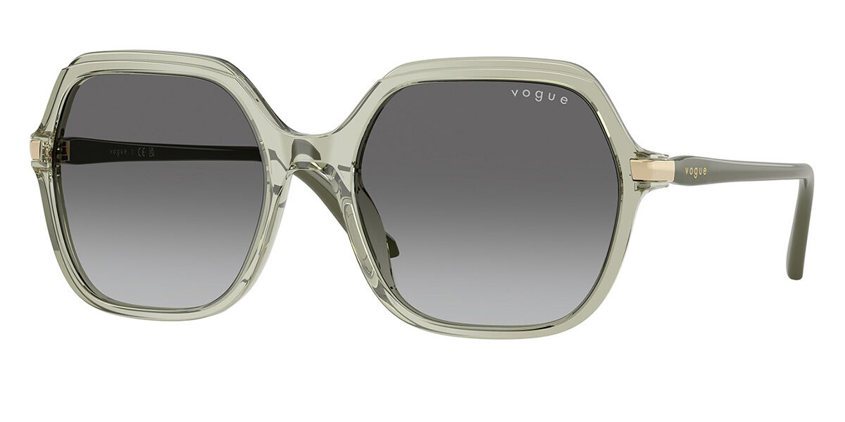 Vogue Eyewear VO5561S 302211, Green frame, Gradient Grey lenses