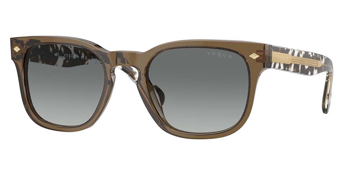 Vogue Eyewear VO5571S 314411, Green frame, Gradient Grey lenses