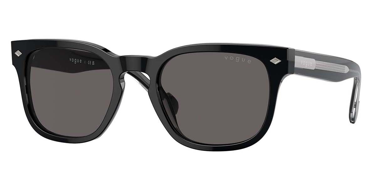 Vogue Eyewear VO5571S W44/87, Black frame, Smoke Grey lenses