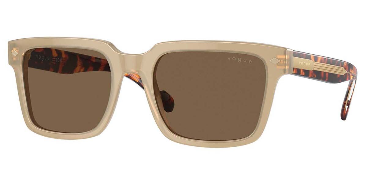 Vogue Eyewear VO5573S W90073, Brown frame, Dark Brown lenses