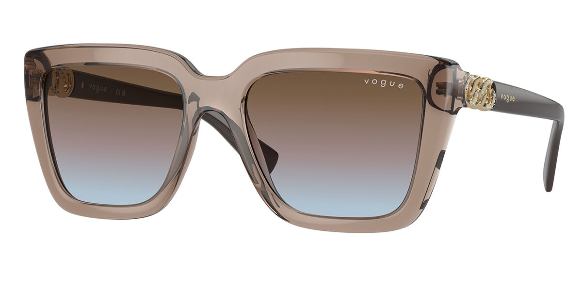 Vogue Eyewear VO5575SB 294048, Brown frame, Blue Gradient Pink Brown lenses