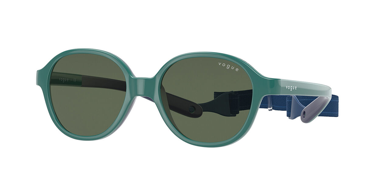 Vogue Eyewear VJ2012 Kids 297571, Green frame, Dark Green lenses