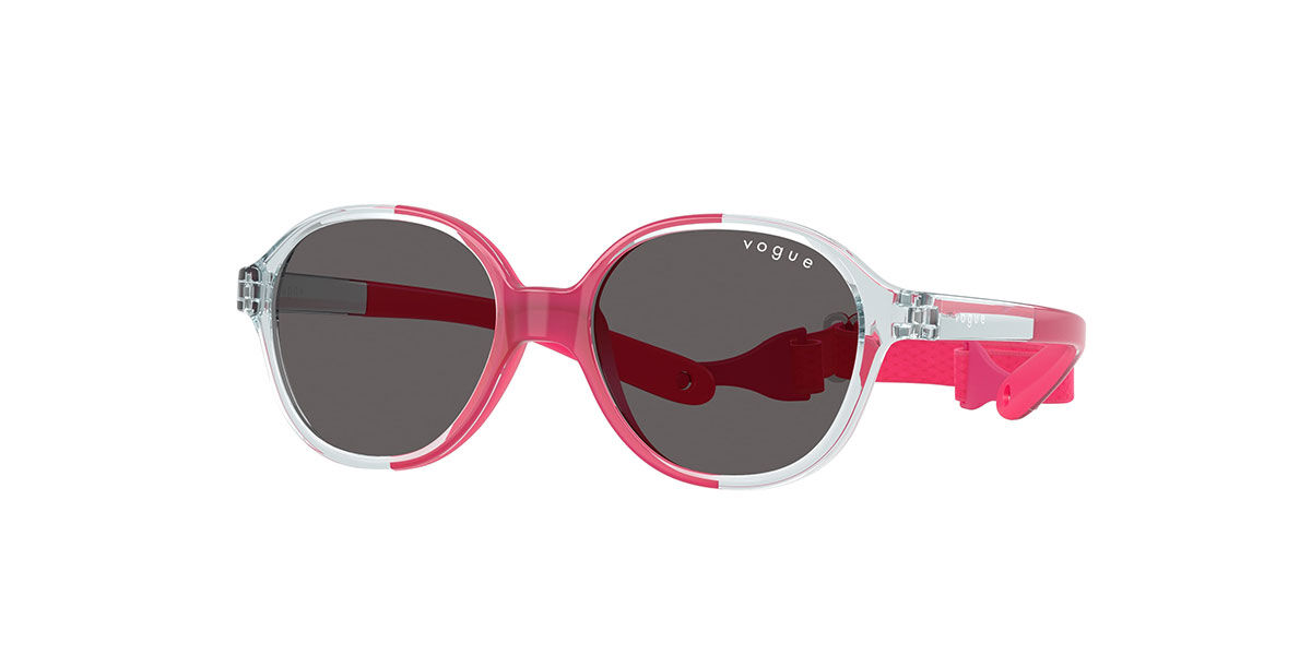 Vogue Eyewear VJ2012 Kids 330187, Blue frame, Black/Smoke Grey lenses