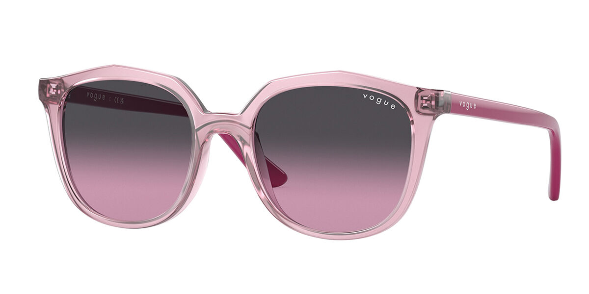 Vogue Eyewear VJ2016 Kids 278090, Purple frame, Grey Gradient Violet lenses