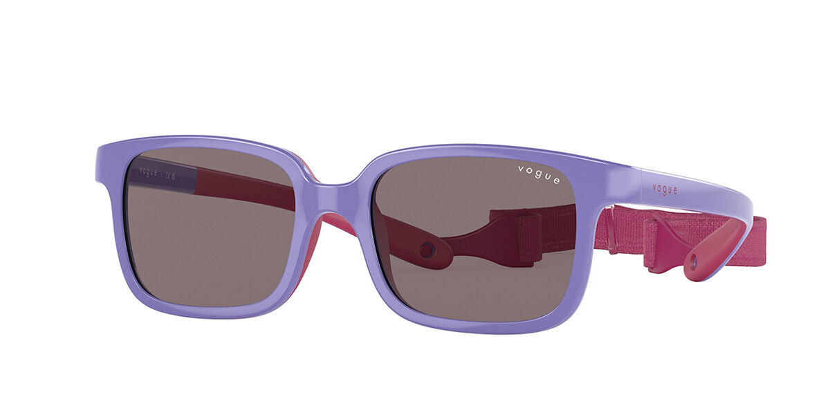 Vogue Eyewear VJ2017 Kids 30257N, Purple frame, Purple lenses