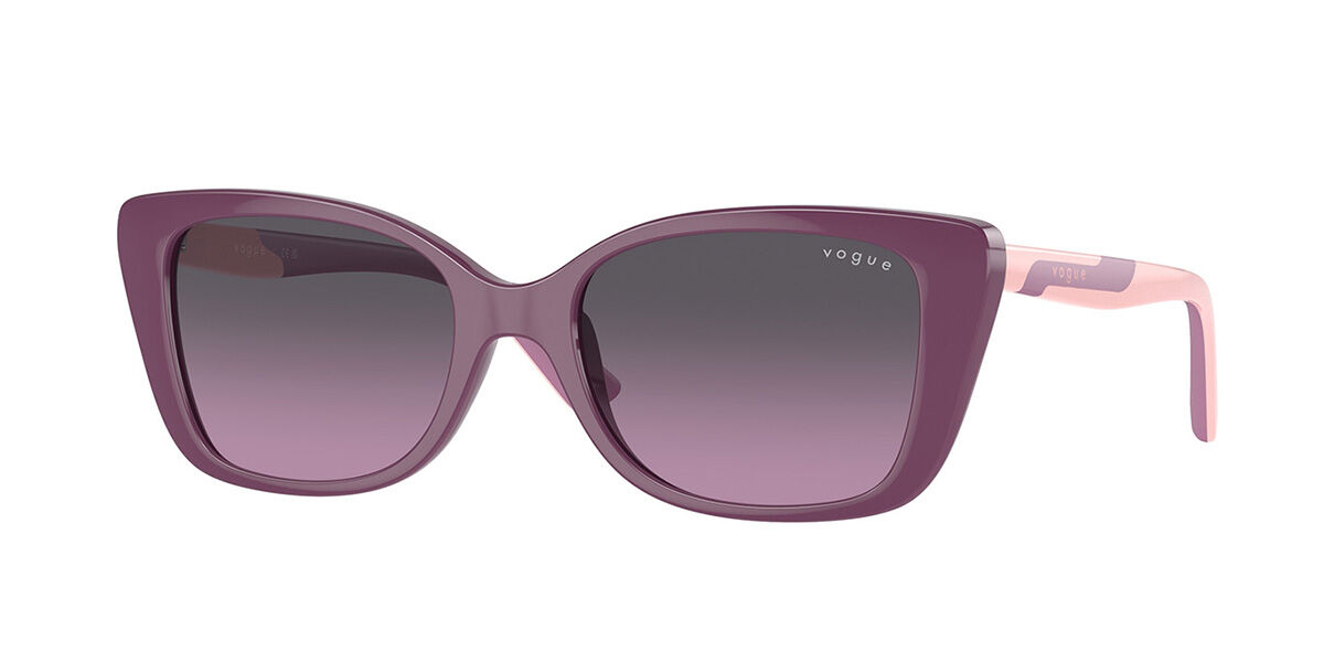 Vogue Eyewear VJ2022 Kids 31304Q, Light Violet Gradient Grey lenses