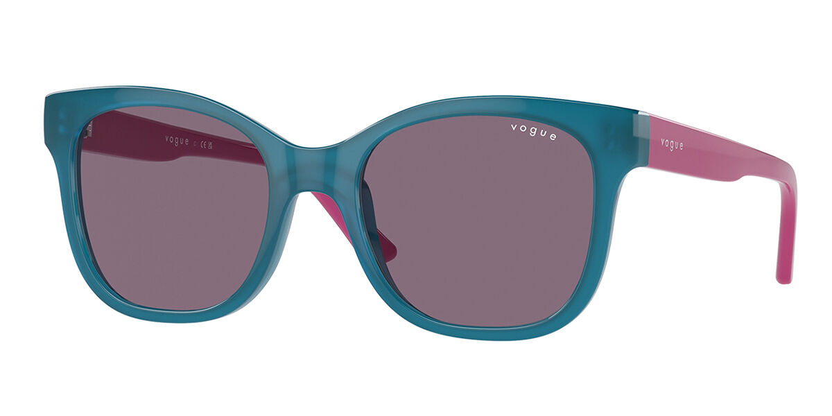 Vogue Eyewear VJ2023 Kids 31281A, Blue frame, Dark Violet lenses