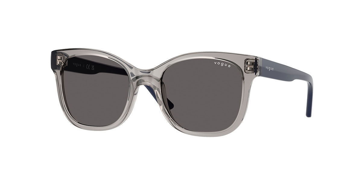 Vogue Eyewear VJ2023 Kids 272687, Grey frame, Black/Smoke Grey lenses