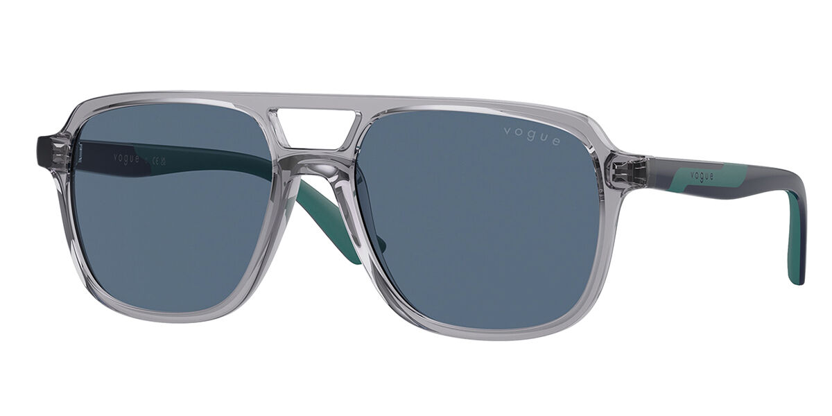 Vogue Eyewear VJ2024 Kids 309980, Grey frame, Dark Blue lenses