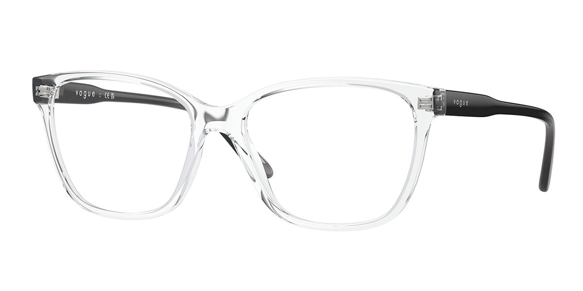 Vogue Eyewear VO5518F Asian Fit W745, Clear frame