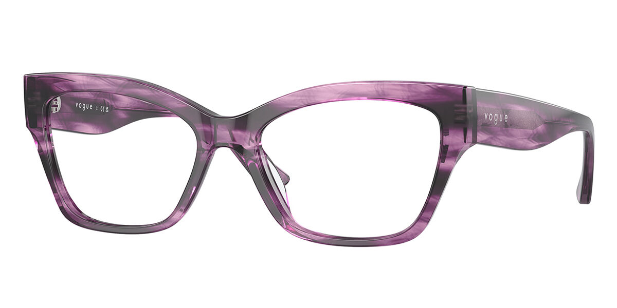 Vogue Eyewear VO5523F Asian Fit 3090, Tortoiseshell frame