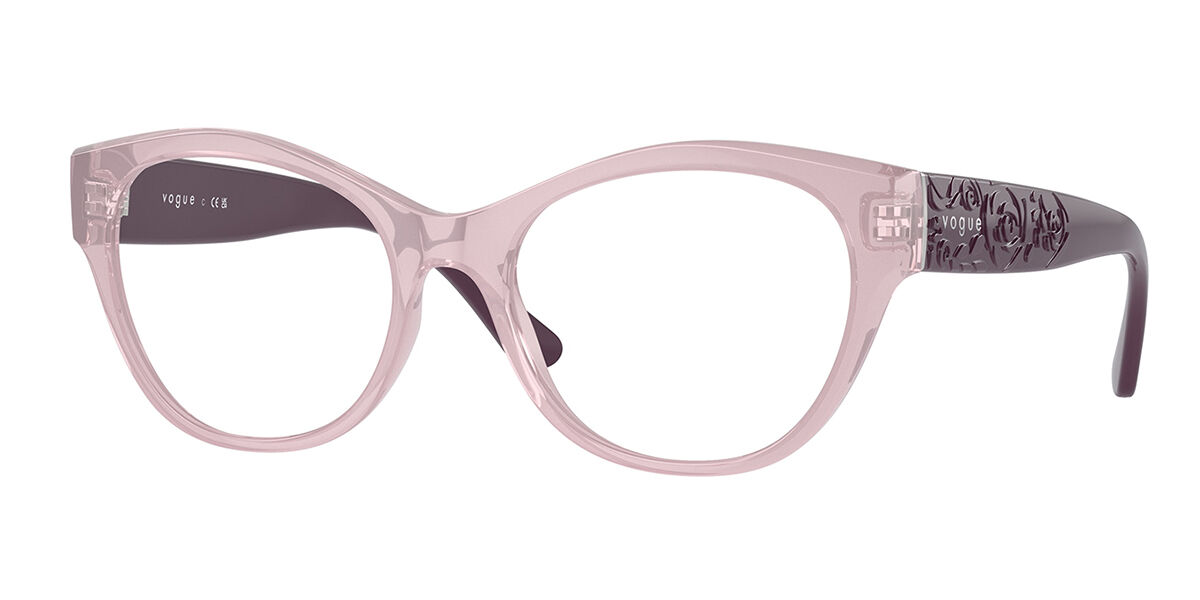 Vogue Eyewear VO5527F Asian Fit 3113, Pink frame