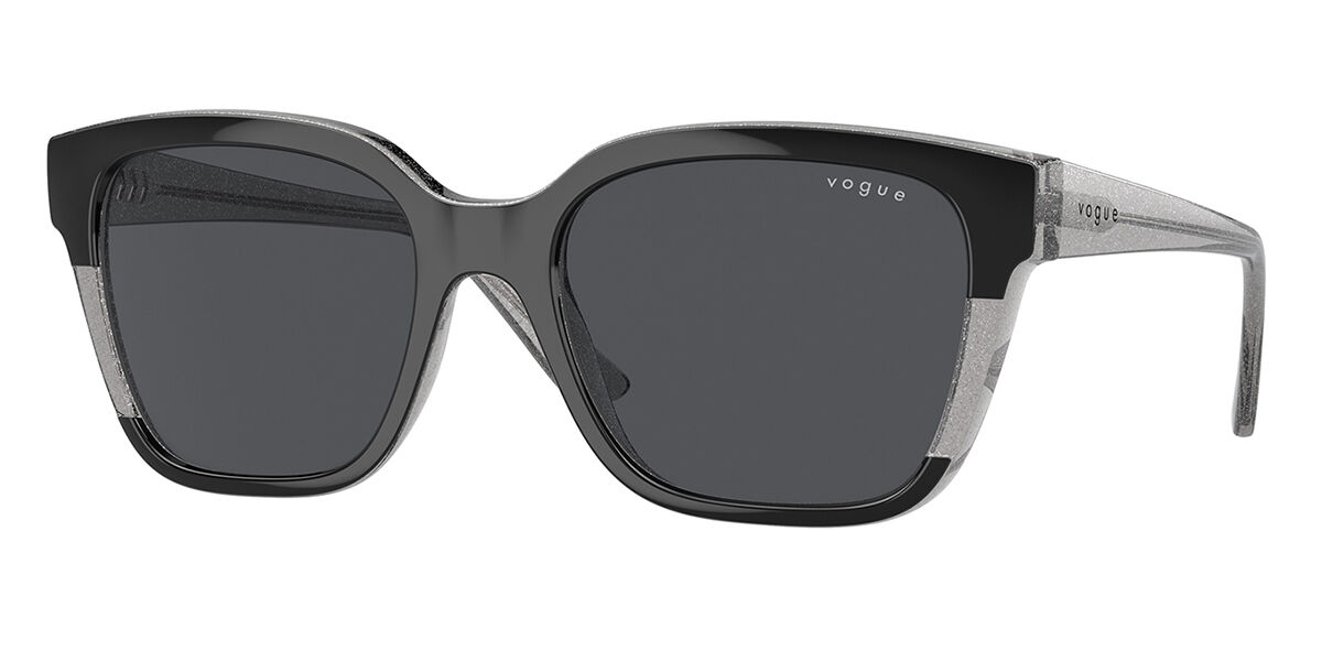 Vogue Eyewear VO5558S 313387, Black frame, Dark Grey lenses