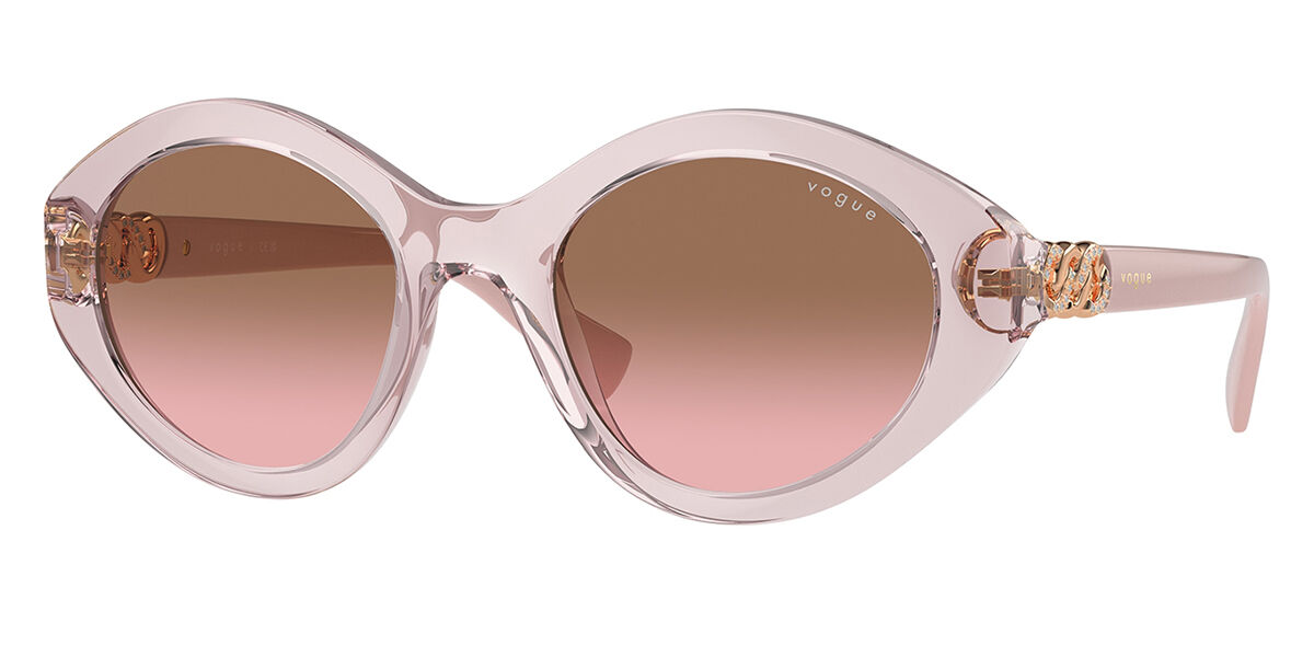 Vogue Eyewear VO5576SB 294214, Pink frame, Pink Gradient Brown lenses