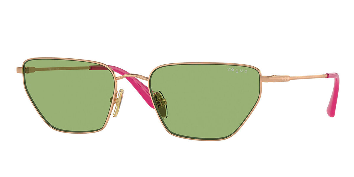 Vogue Eyewear VO4316S 5152/2, Gold frame, Green lenses