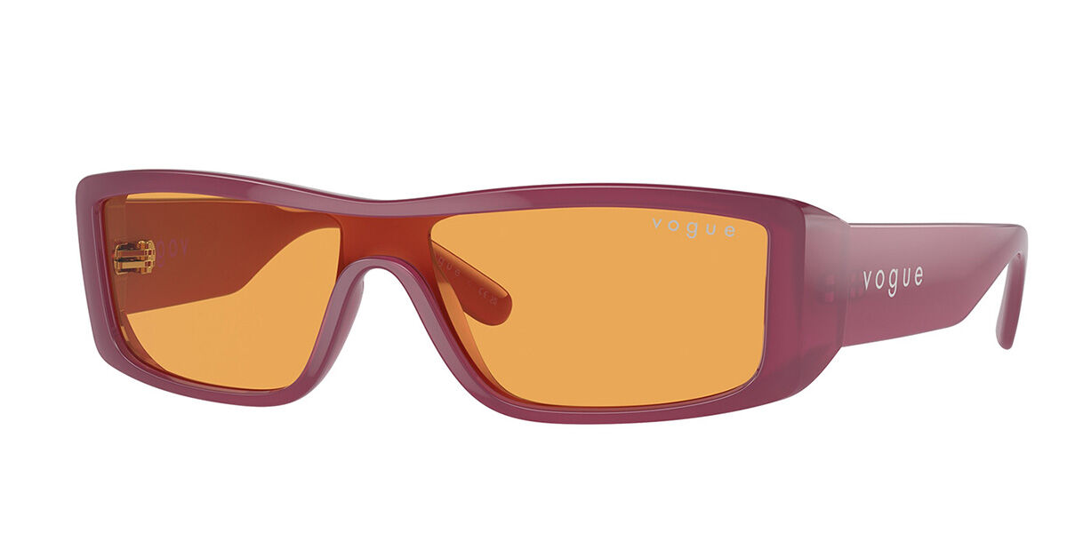 Vogue Eyewear VO5442SM 3168/7, Purple frame, Orange lenses