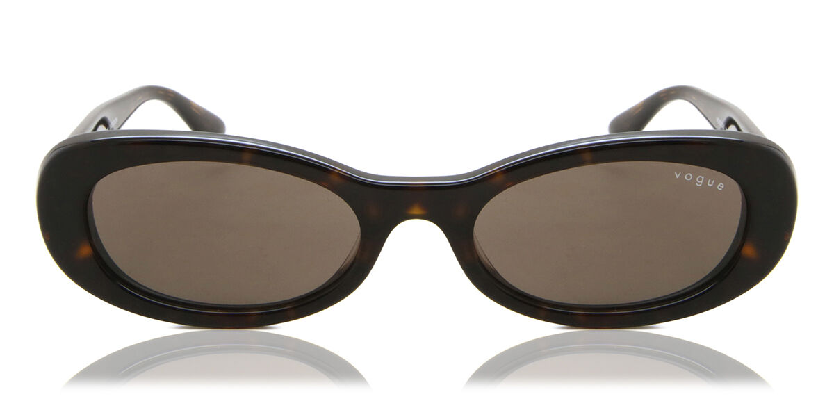 Vogue Eyewear VO5582S W65673, Tortoiseshell frame, Dark Brown lenses