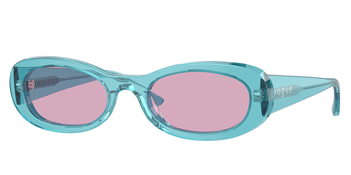 Vogue Eyewear VO5582S 316676, Blue frame, Purple lenses