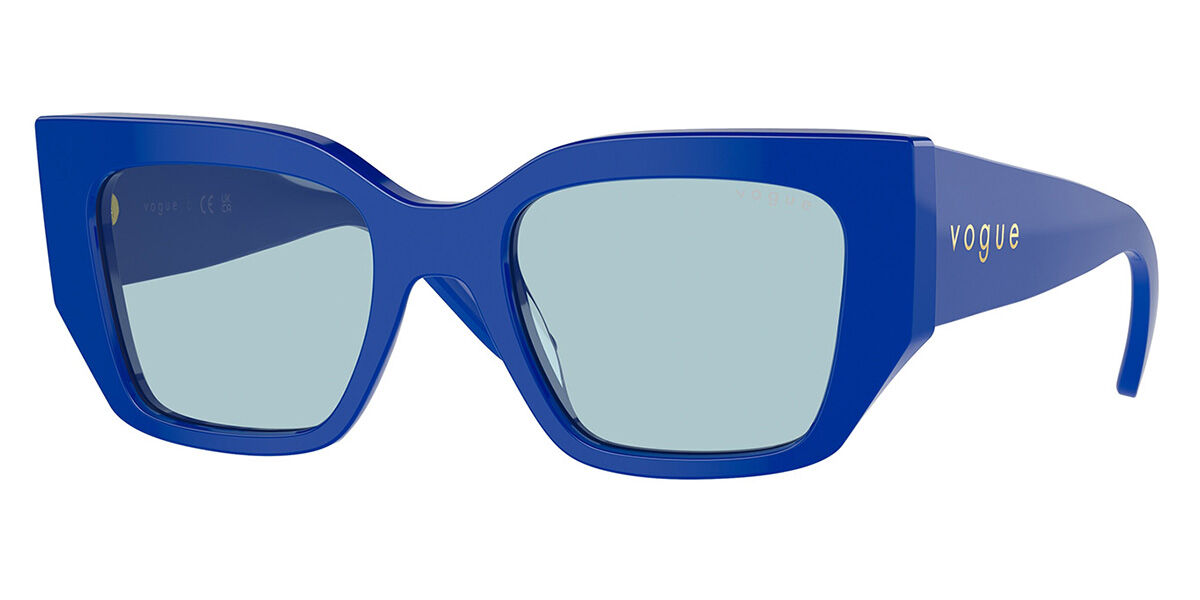 Vogue Eyewear VO5583S 316272, Blue frame, Light Blue lenses