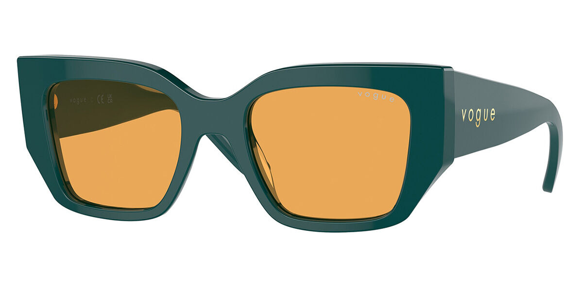 Vogue Eyewear VO5583S 3163/7, Orange lenses