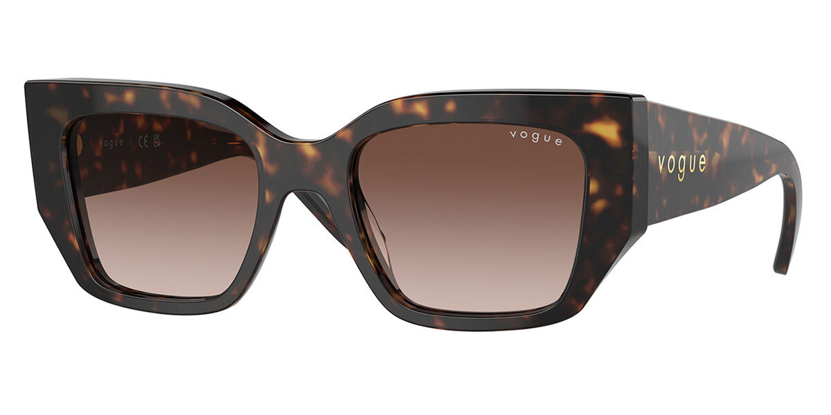 Vogue Eyewear VO5583S W65613, Gradient Brown lenses