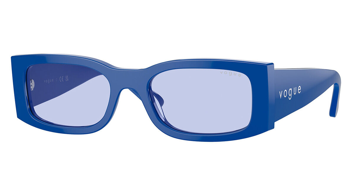 Vogue Eyewear VO5584S 31621A, Blue frame, Violet lenses
